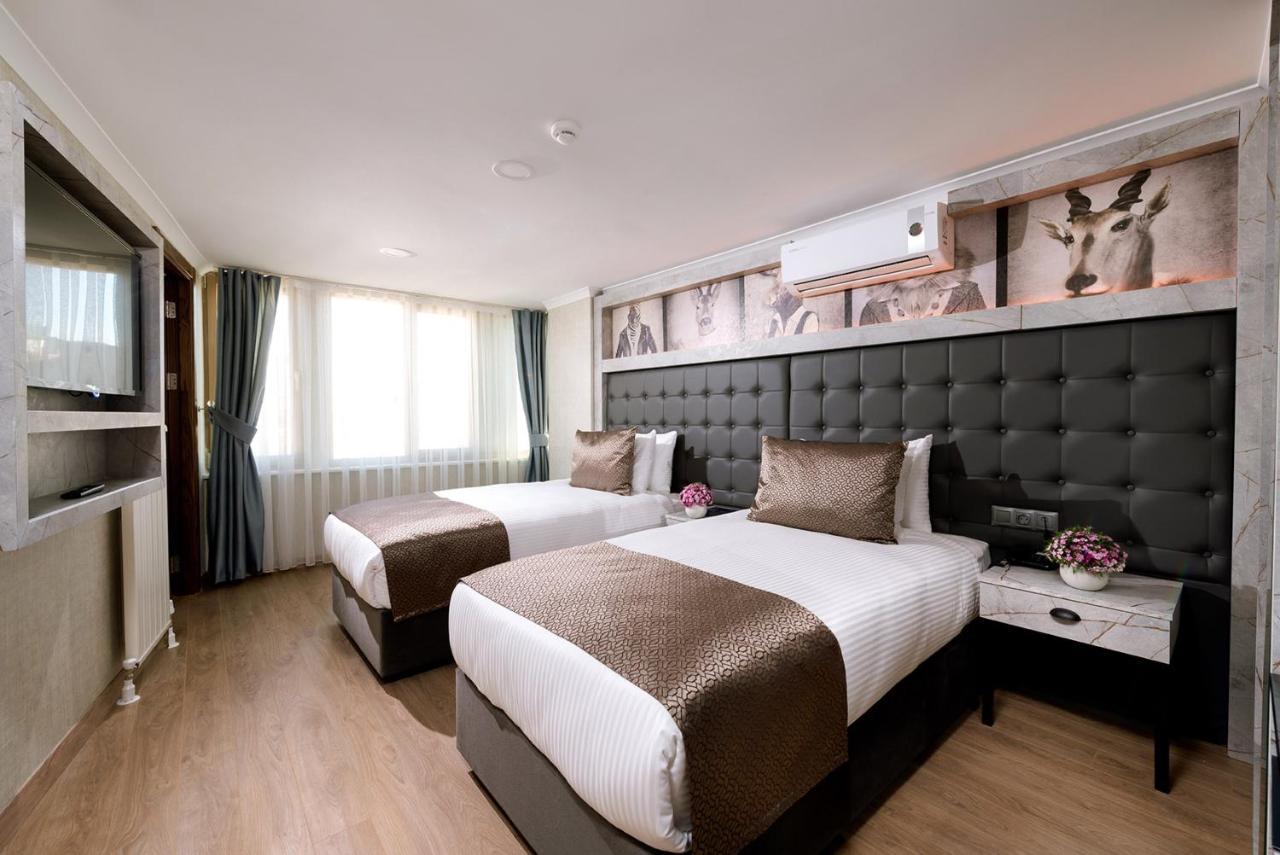 Hotel Four Sides Sisli Provincia di Provincia di Istanbul Esterno foto