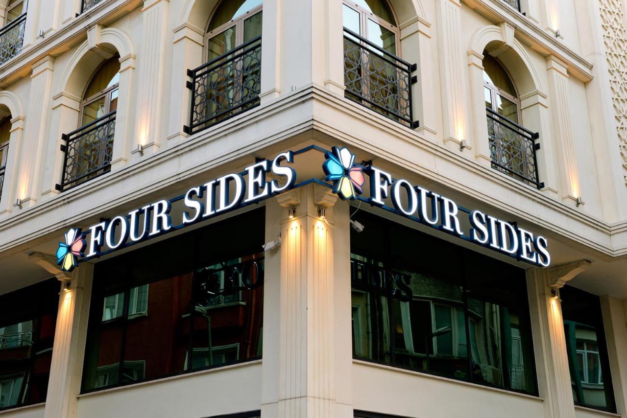 Hotel Four Sides Sisli Provincia di Provincia di Istanbul Esterno foto